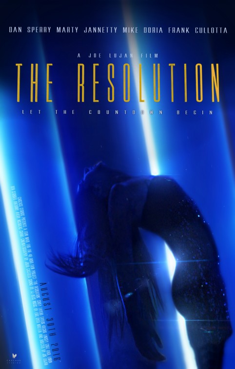 The Resolution Short Film Poster