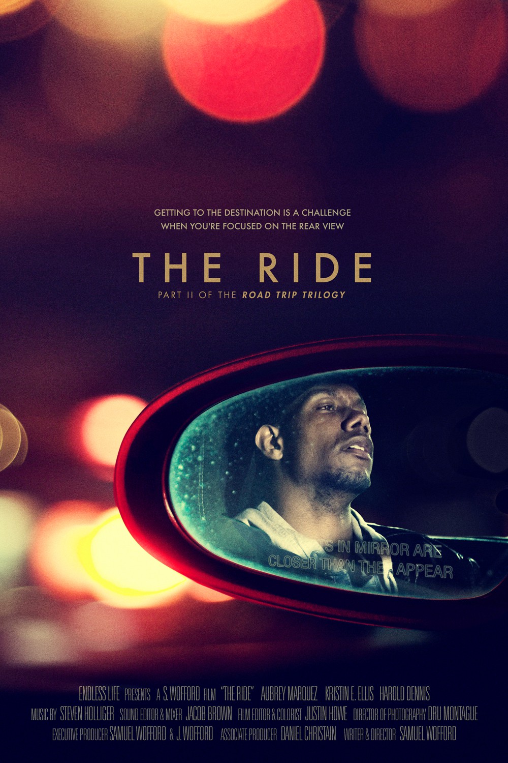 Extra Large Movie Poster Image for The Ride