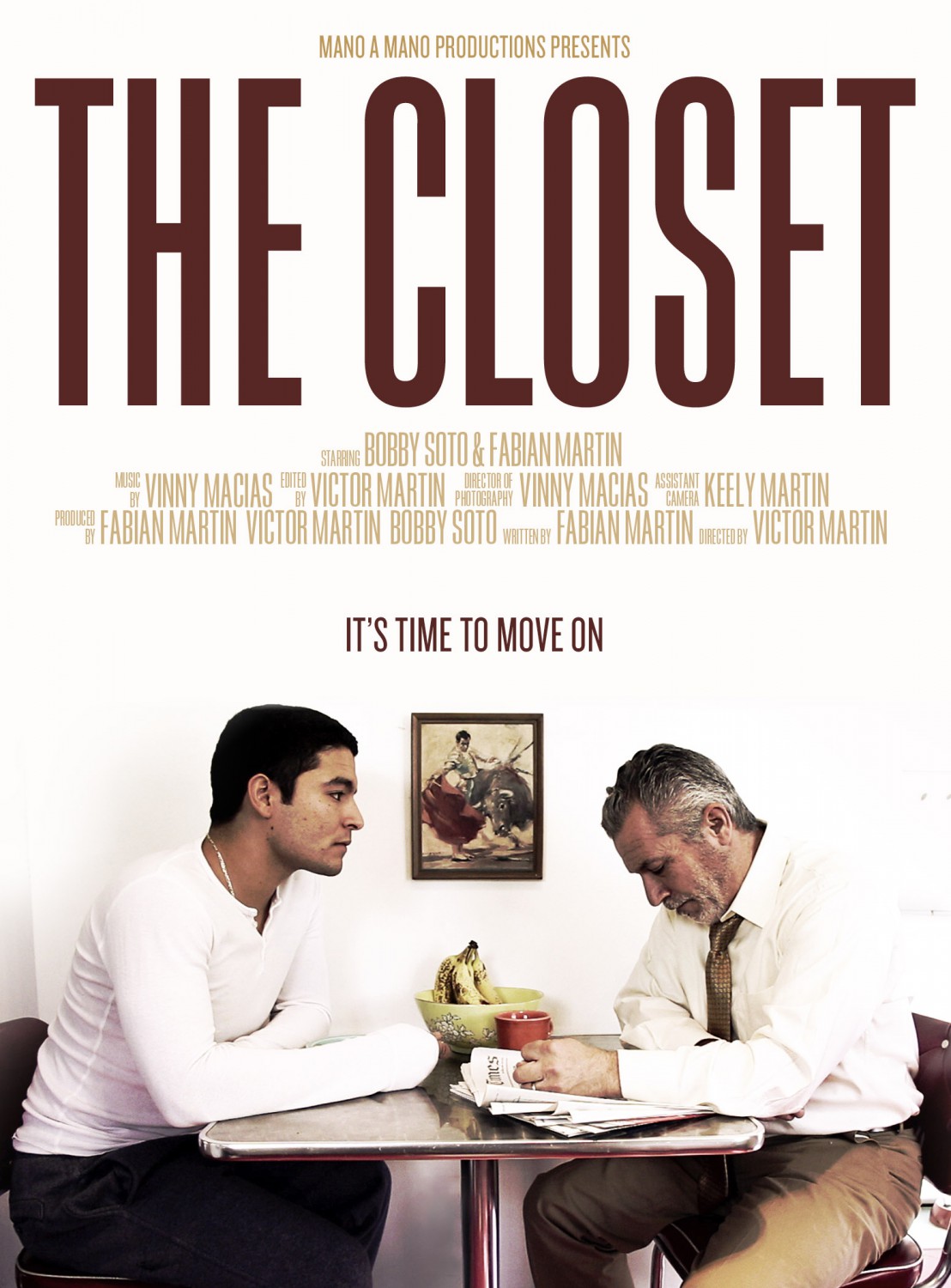 Extra Large Movie Poster Image for The Closet