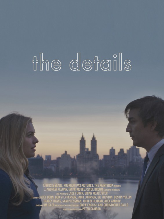 The Details Short Film Poster