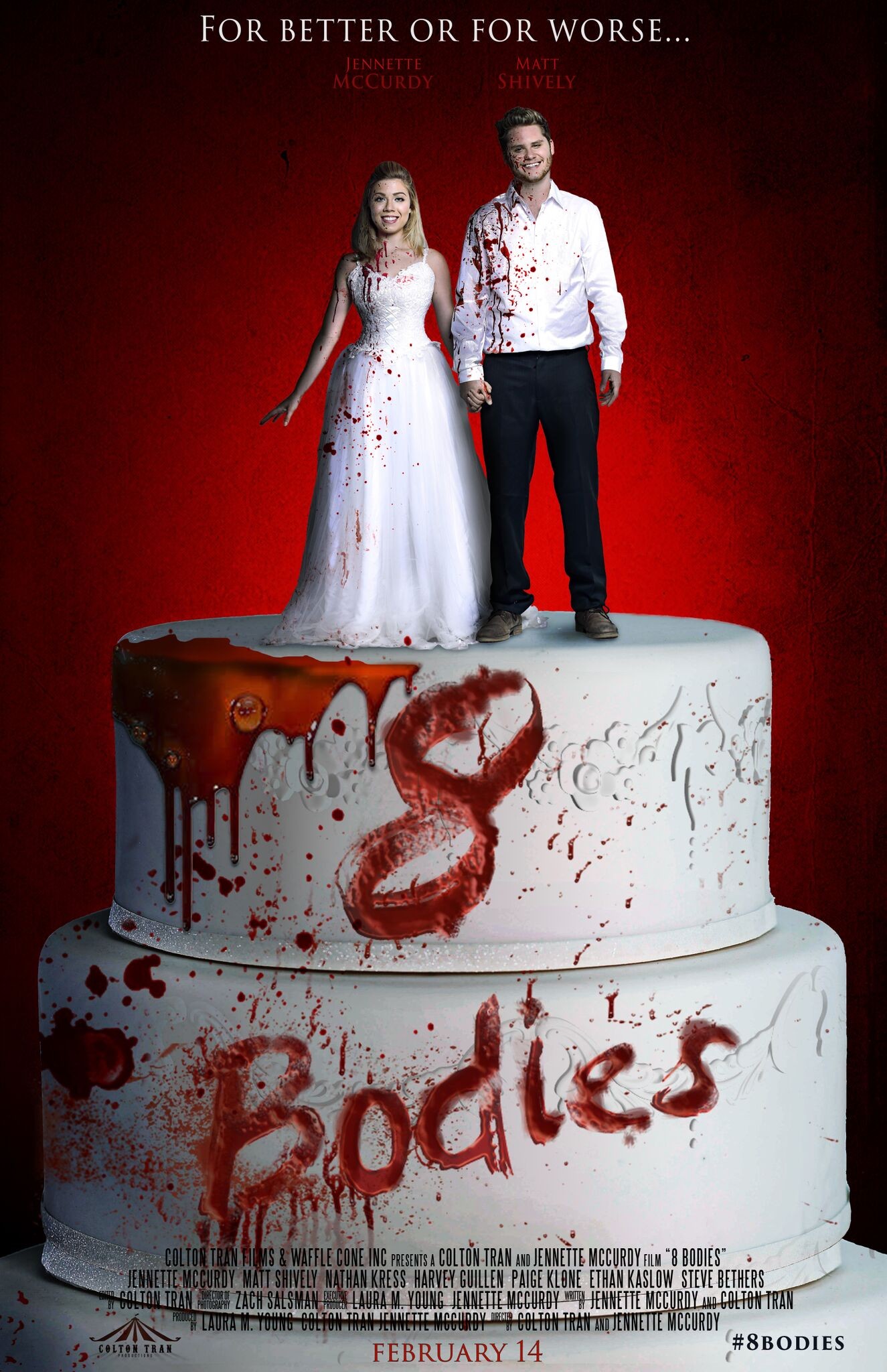 Mega Sized Movie Poster Image for 8 Bodies