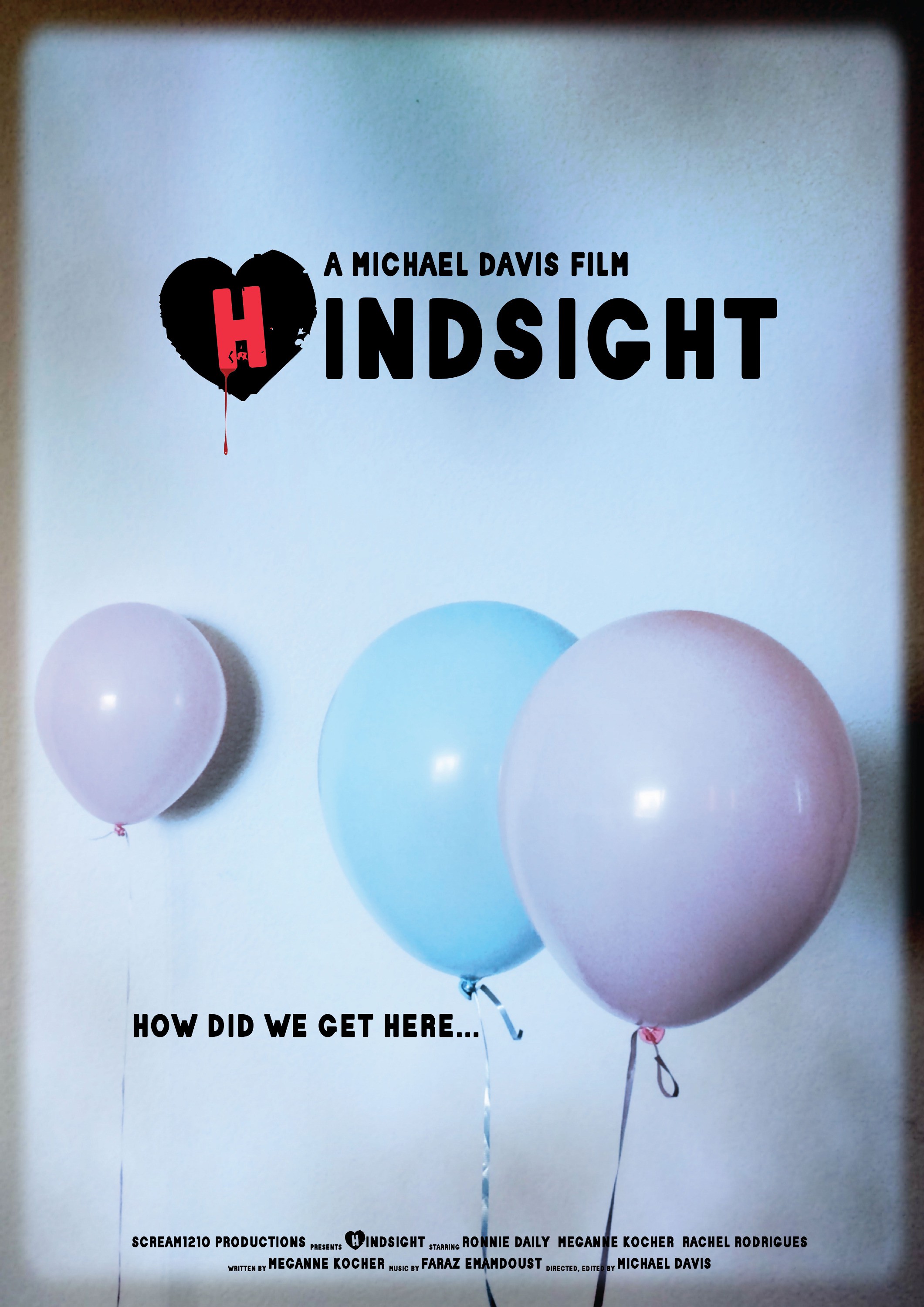 Mega Sized Movie Poster Image for Hindsight