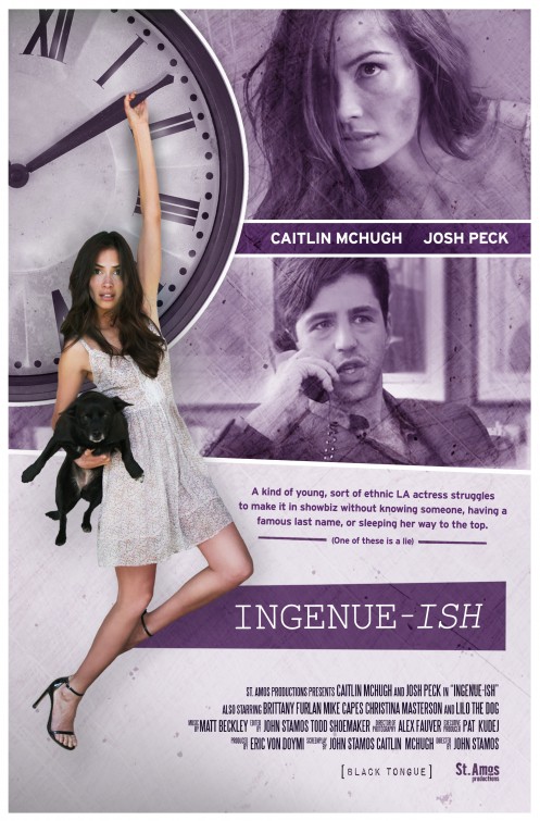 Ingenue-ish Short Film Poster