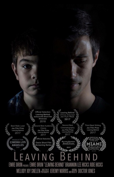 Leaving Behind Short Film Poster