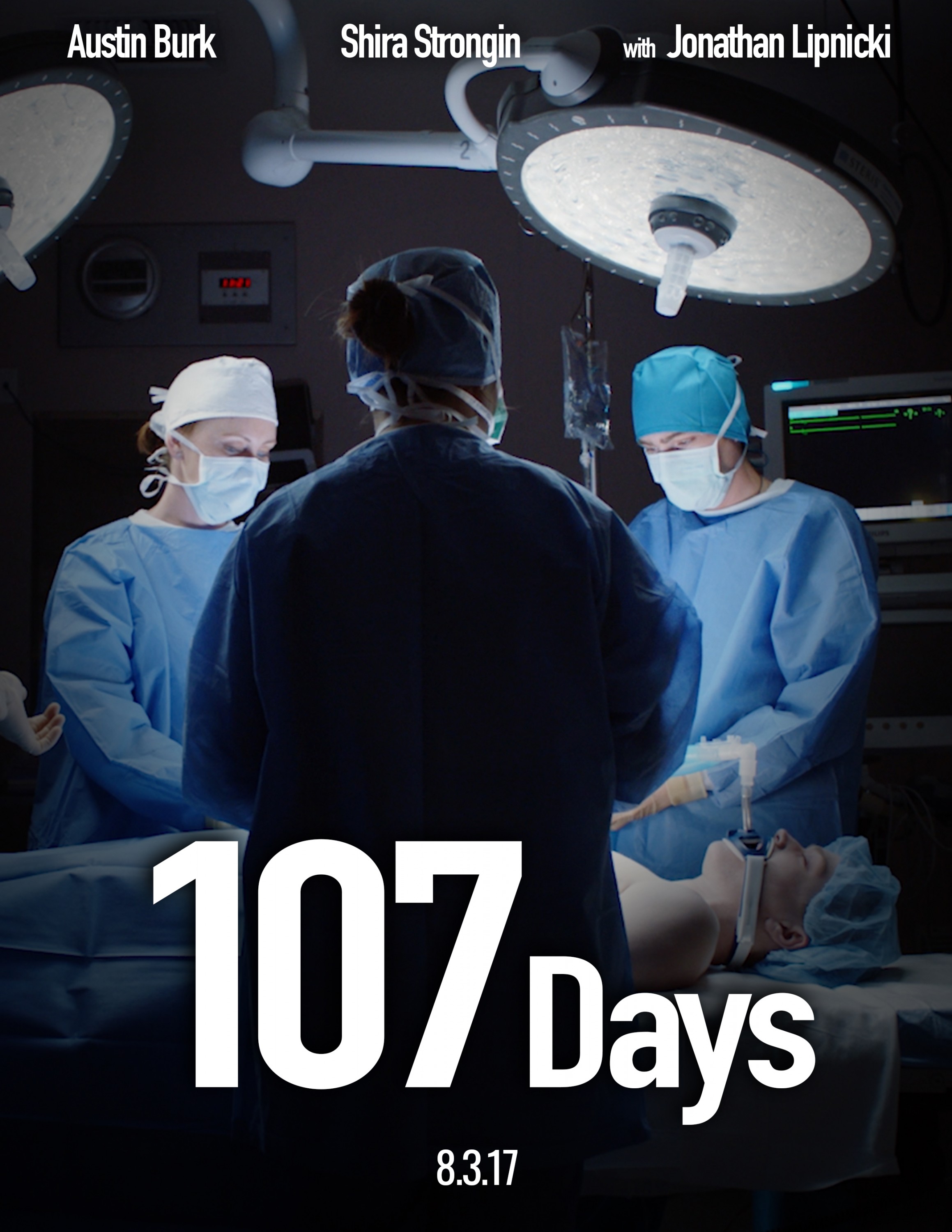 Mega Sized Movie Poster Image for 107 Days