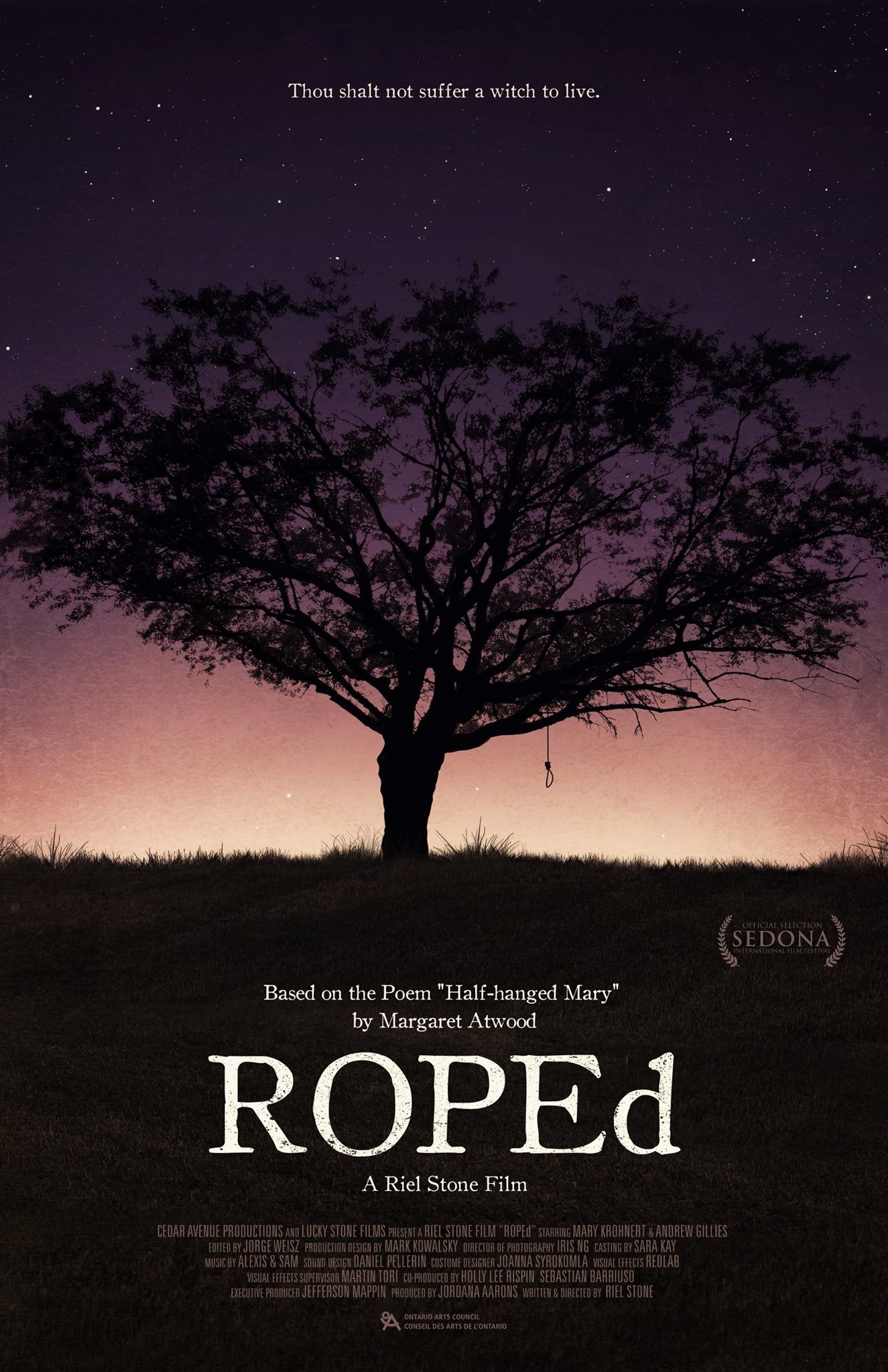 Mega Sized Movie Poster Image for ROPEd