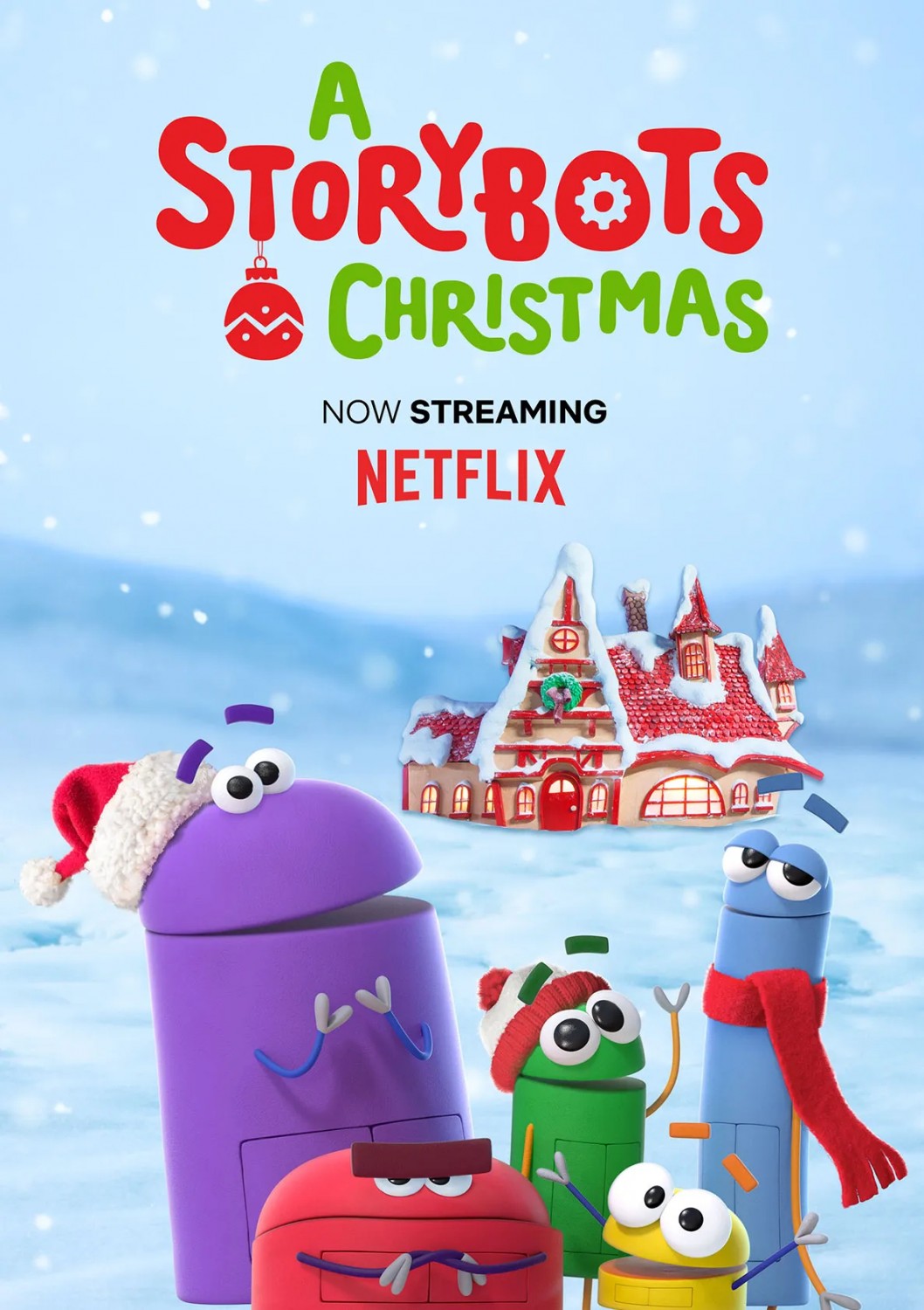 A StoryBots Christmas Extra Large Movie Poster Image Internet Movie