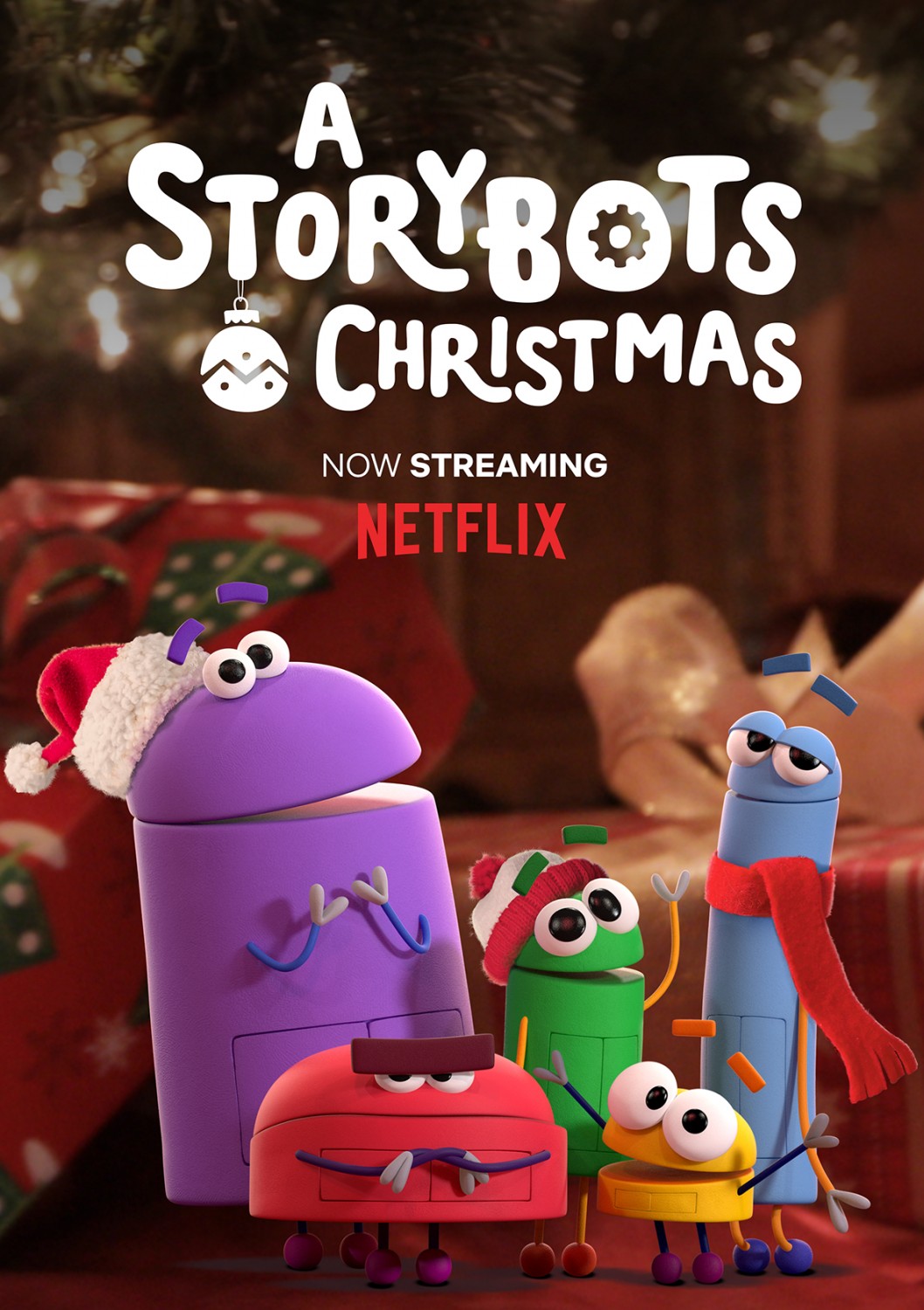 A Storybots Christmas Extra Large Movie Poster Image Internet Movie