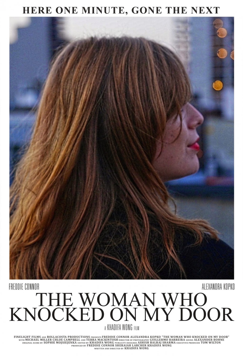 Extra Large Movie Poster Image for The Woman Who Knocked on My Door