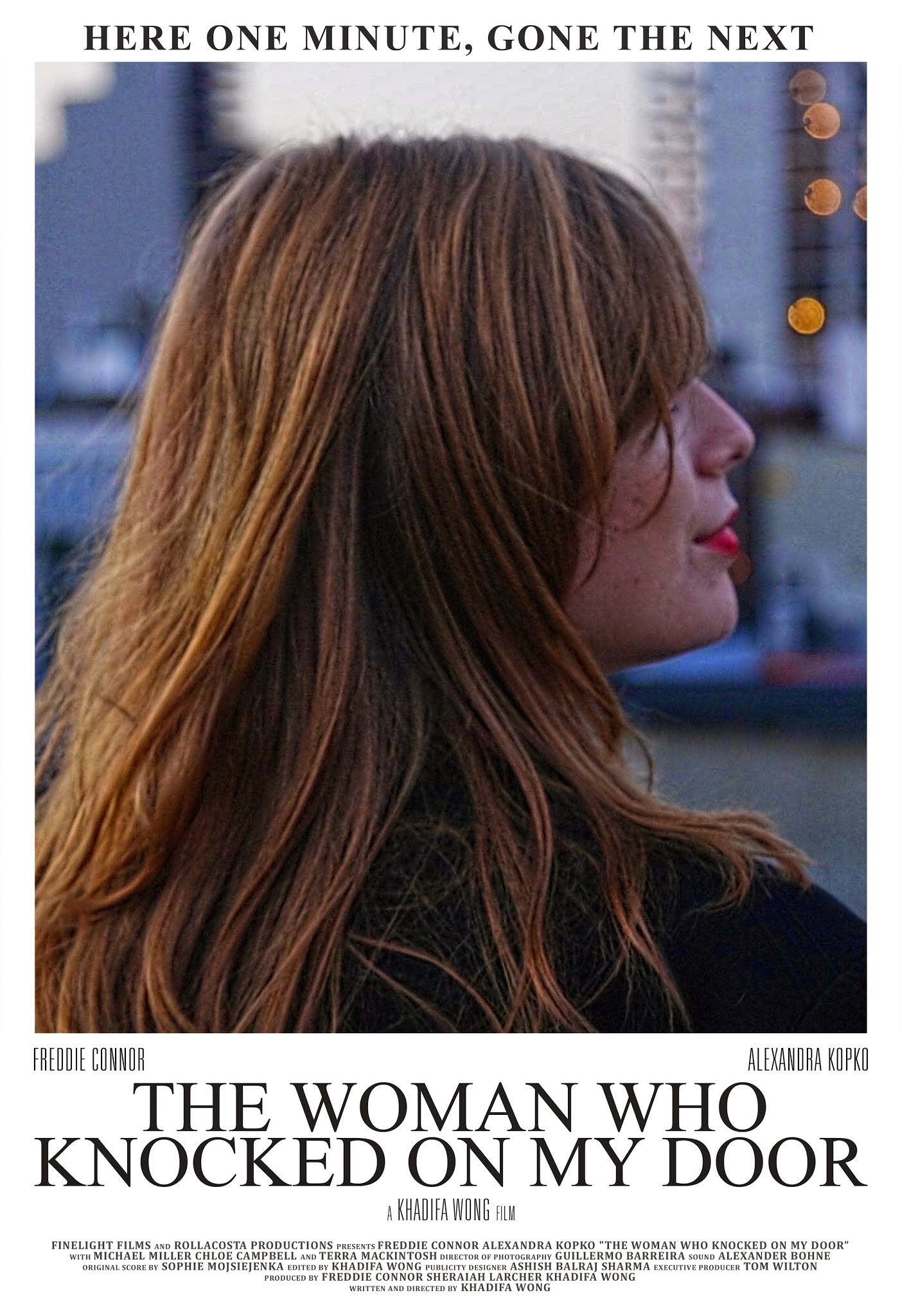 Mega Sized Movie Poster Image for The Woman Who Knocked on My Door