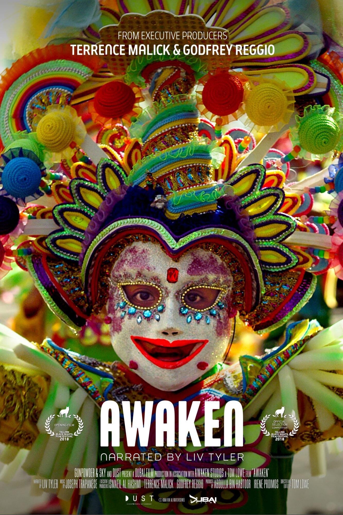 Mega Sized Movie Poster Image for Awaken