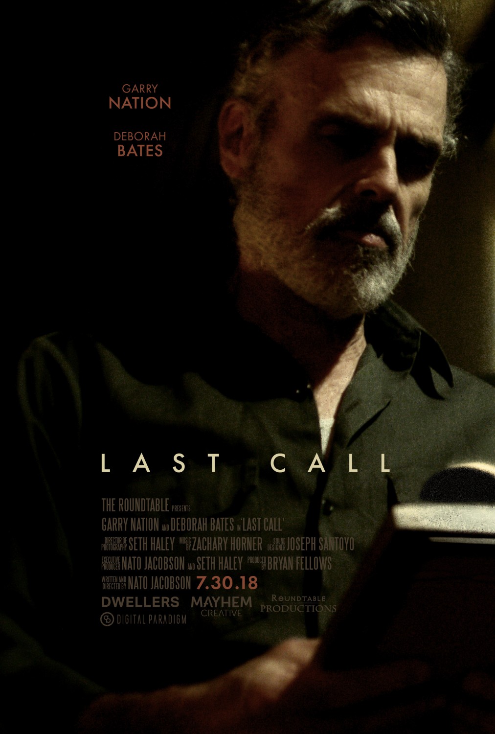 Extra Large Movie Poster Image for Last Call