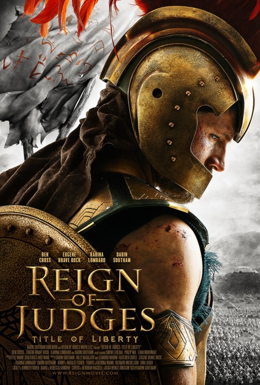 Reign of Judges: Title of Liberty Short Film Poster