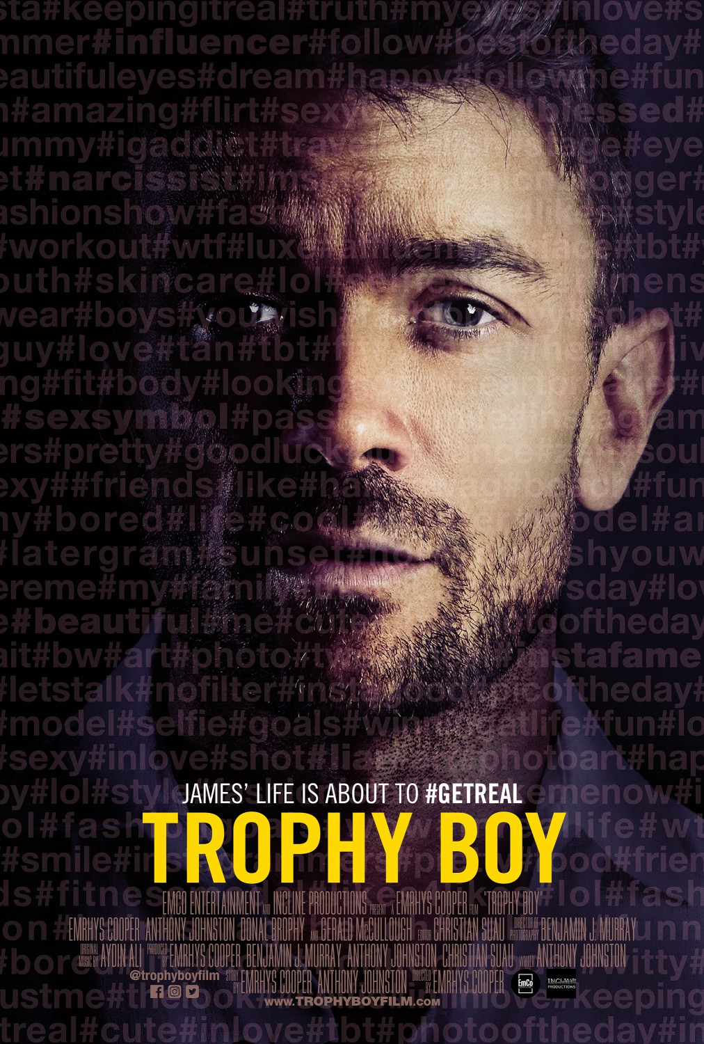 Extra Large Movie Poster Image for Trophy Boy