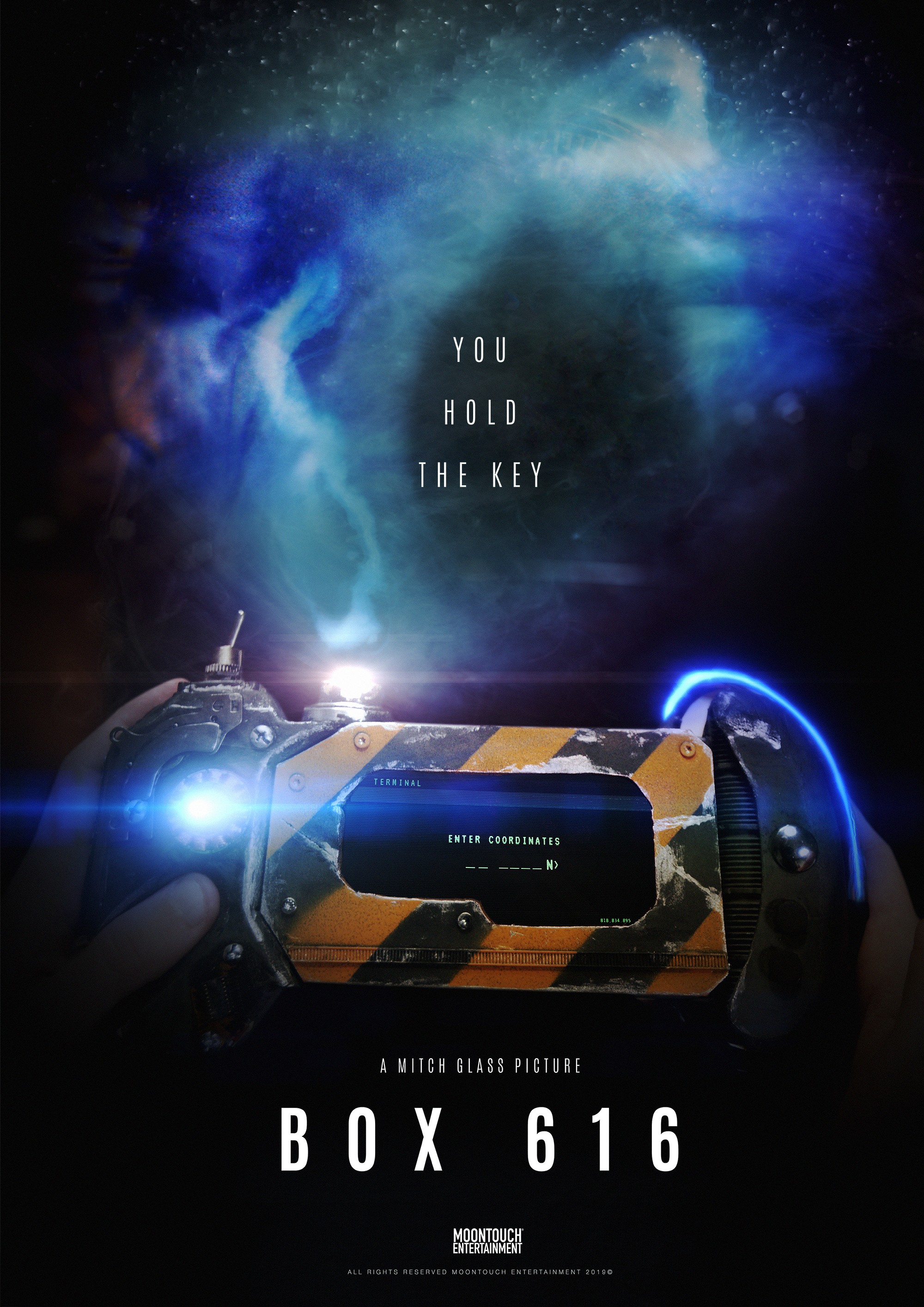 Mega Sized Movie Poster Image for Box 616