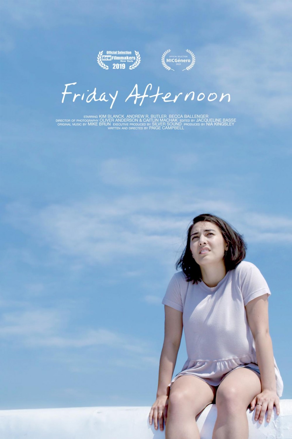 Extra Large Movie Poster Image for Friday Afternoon