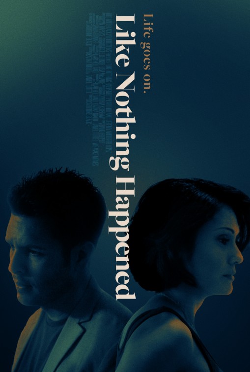 Like Nothing Happened Short Film Poster