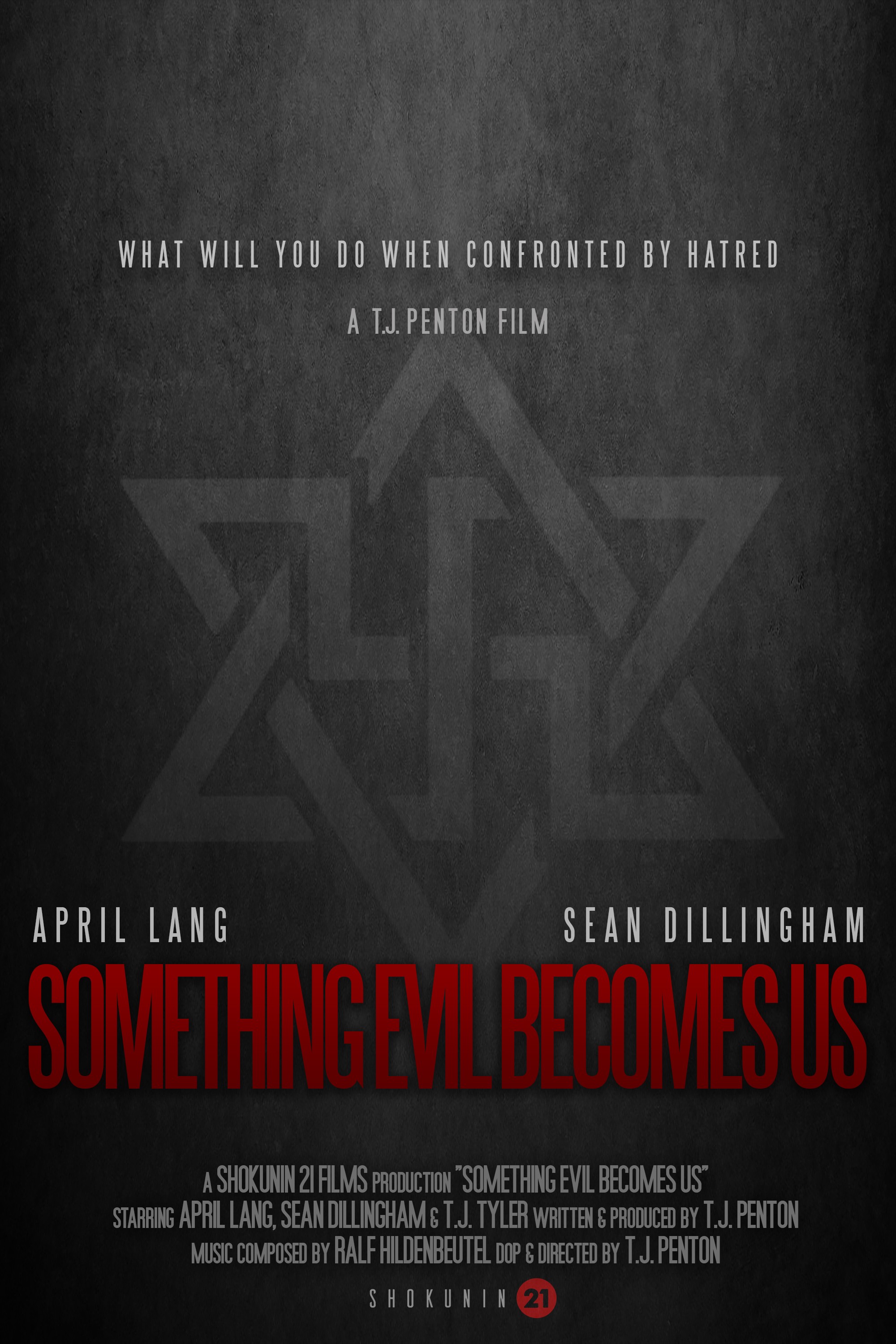 Mega Sized Movie Poster Image for Something Evil Becomes Us