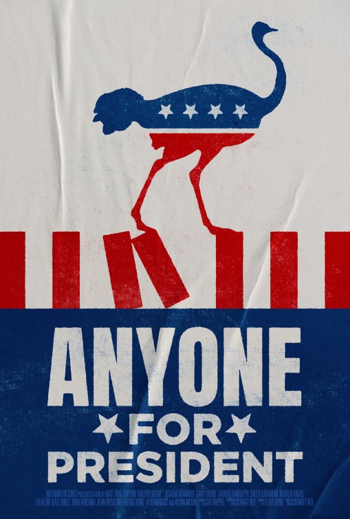 Anyone for President Short Film Poster