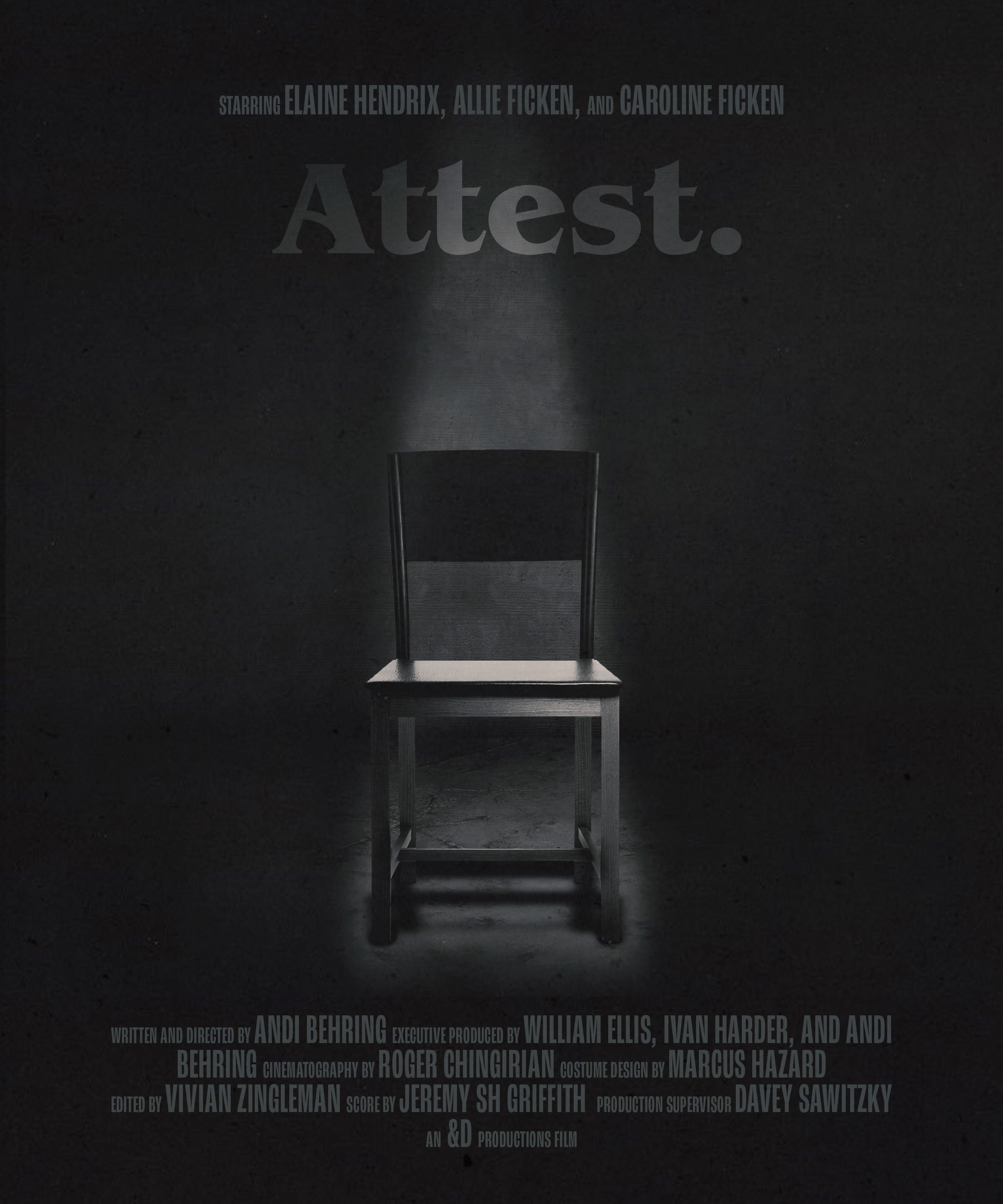 Mega Sized Movie Poster Image for Attest