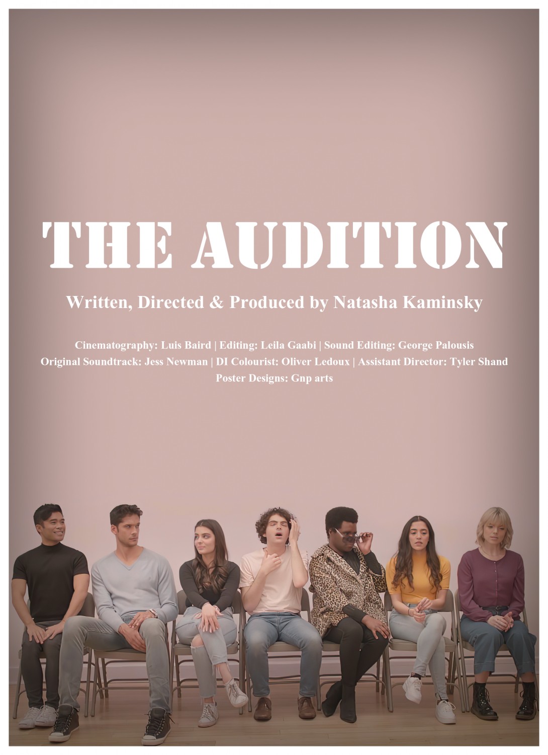 Extra Large Movie Poster Image for The Audition