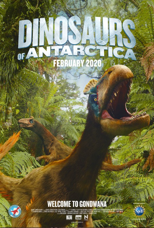 Dinosaurs of Antarctica Short Film Poster