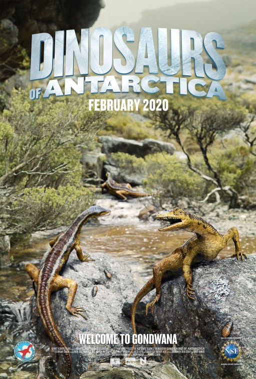 Dinosaurs of Antarctica Short Film Poster