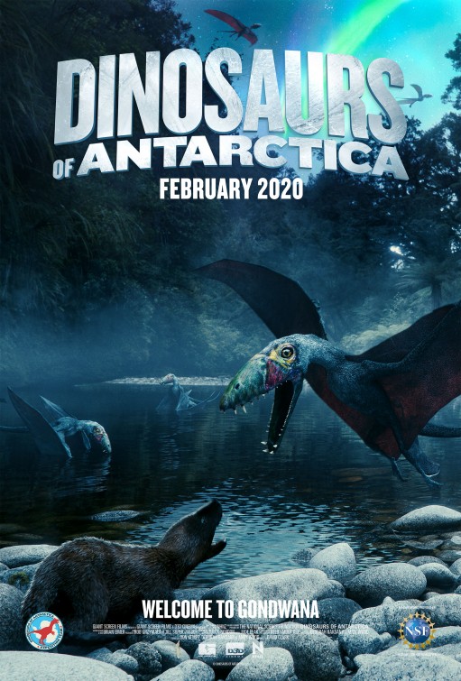 Dinosaurs of Antarctica Short Film Poster