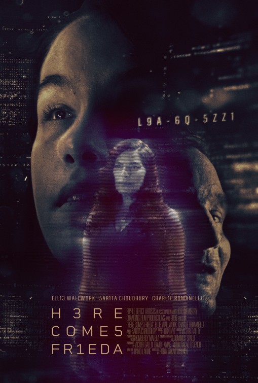 Here Comes Frieda Short Film Poster