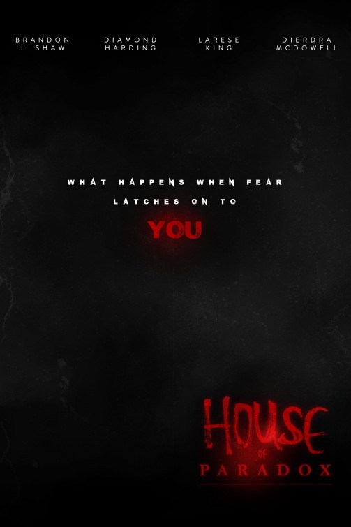 House of Paradox Short Film Poster