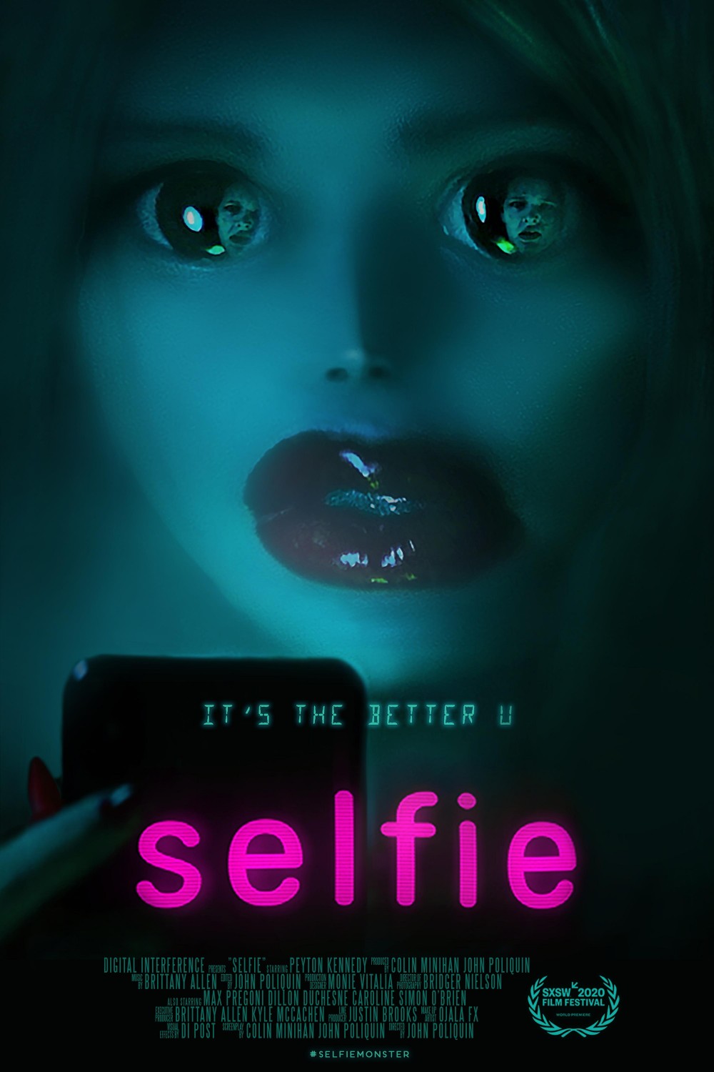 Extra Large Movie Poster Image for Selfie