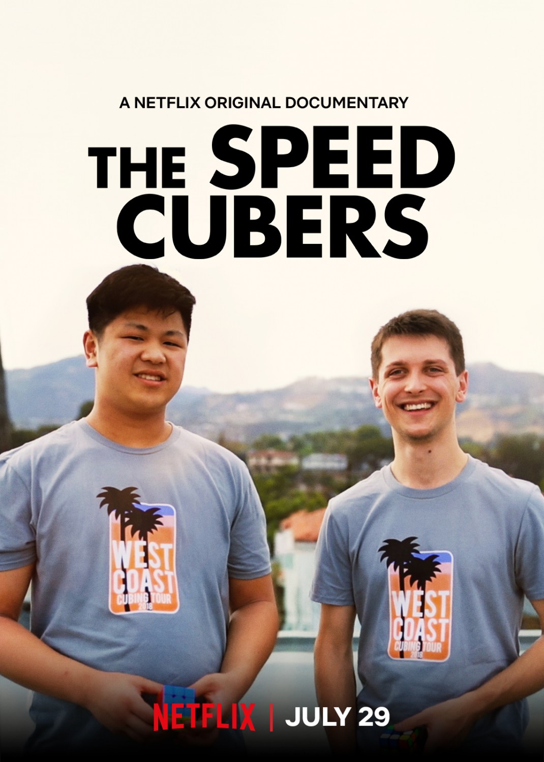 Extra Large Movie Poster Image for The Speed Cubers