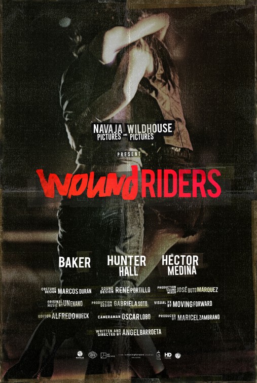 Wound Riders Short Film Poster