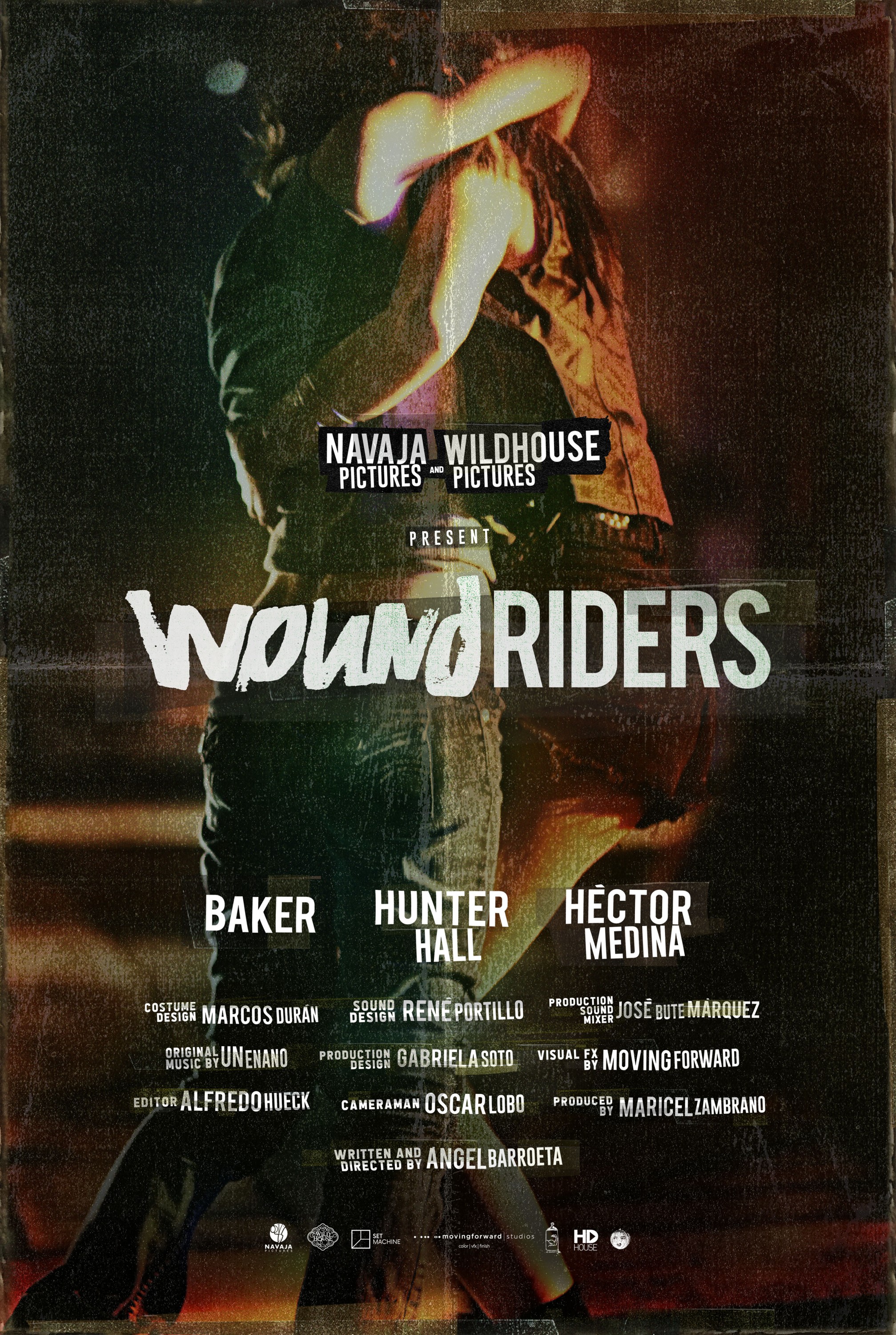 Mega Sized Movie Poster Image for Wound Riders