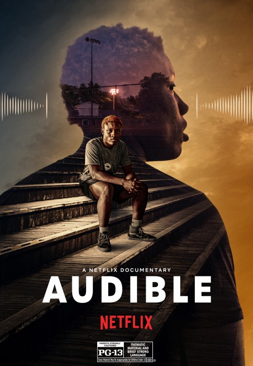 Audible Short Film Poster