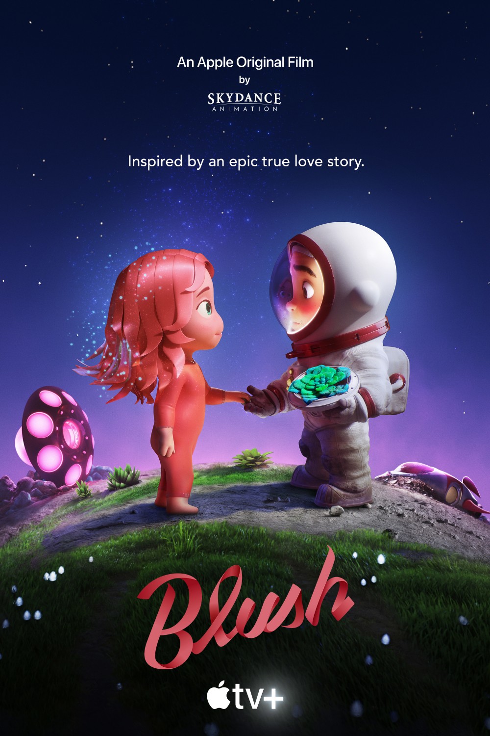 Extra Large Movie Poster Image for Blush