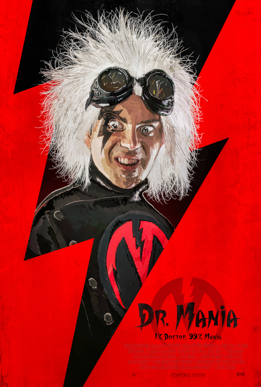 Dr. Mania Short Film Poster