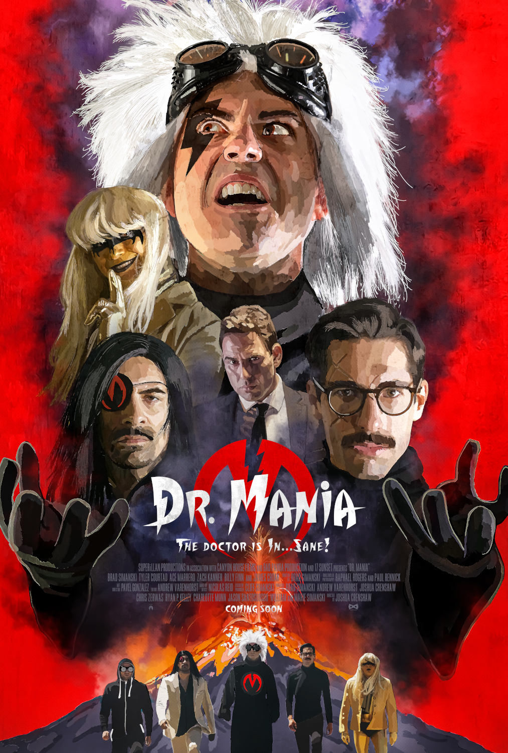 Extra Large Movie Poster Image for Dr. Mania