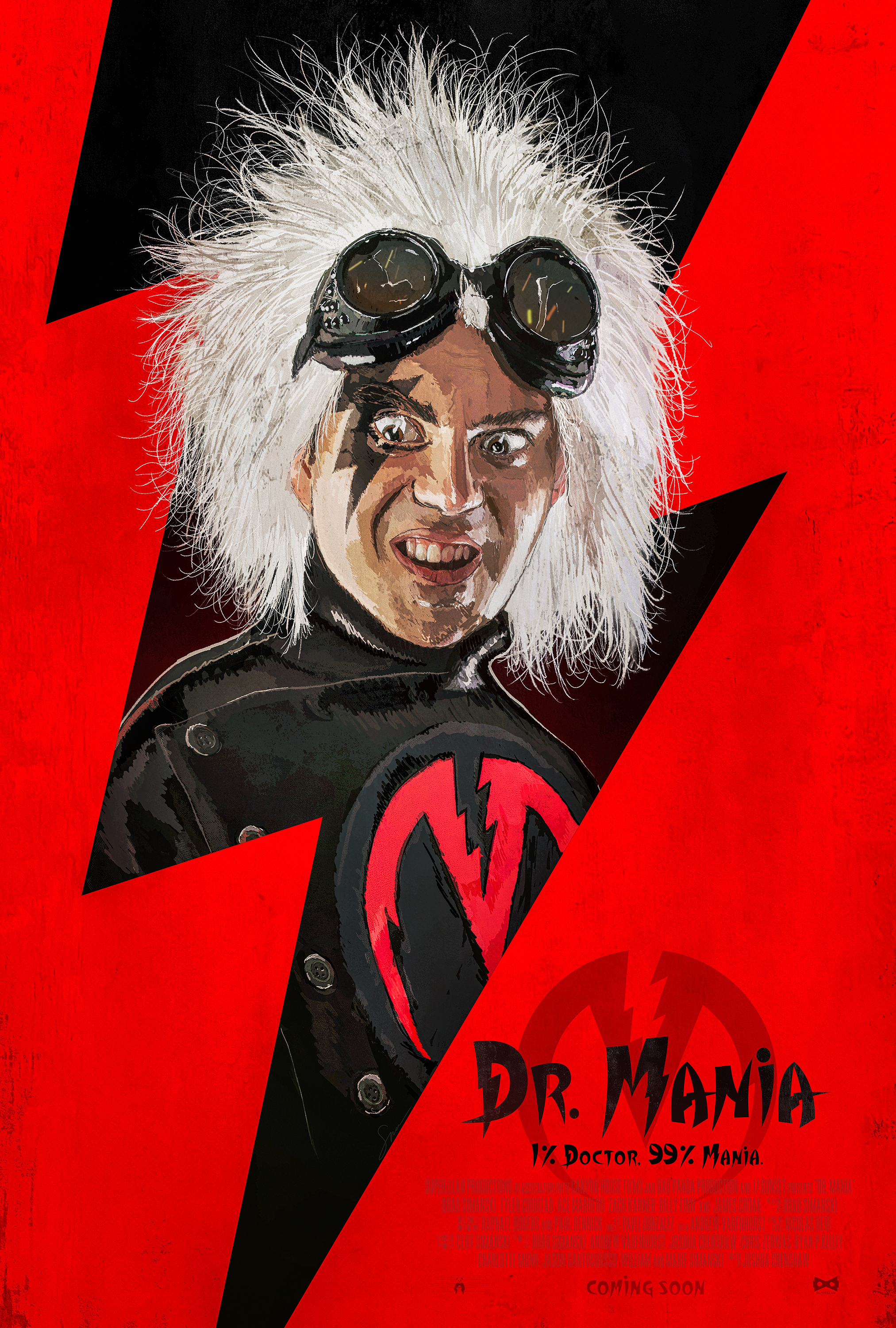 Mega Sized Movie Poster Image for Dr. Mania