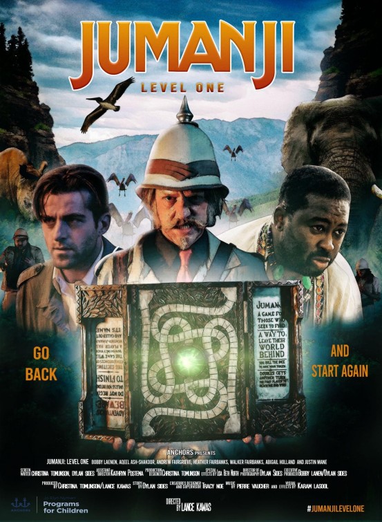 Jumanji: Level One Short Film Poster