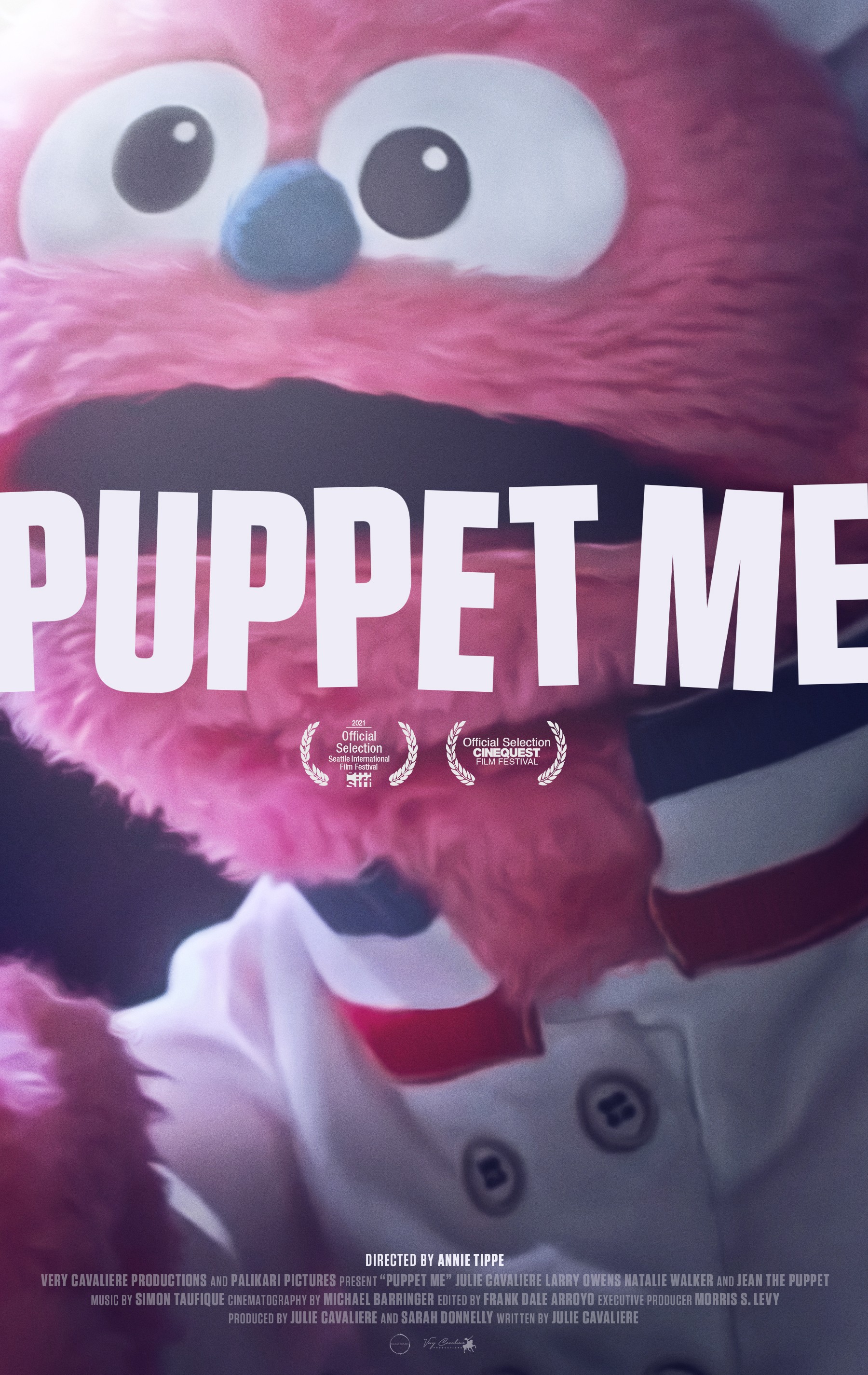 Mega Sized Movie Poster Image for Puppet Me