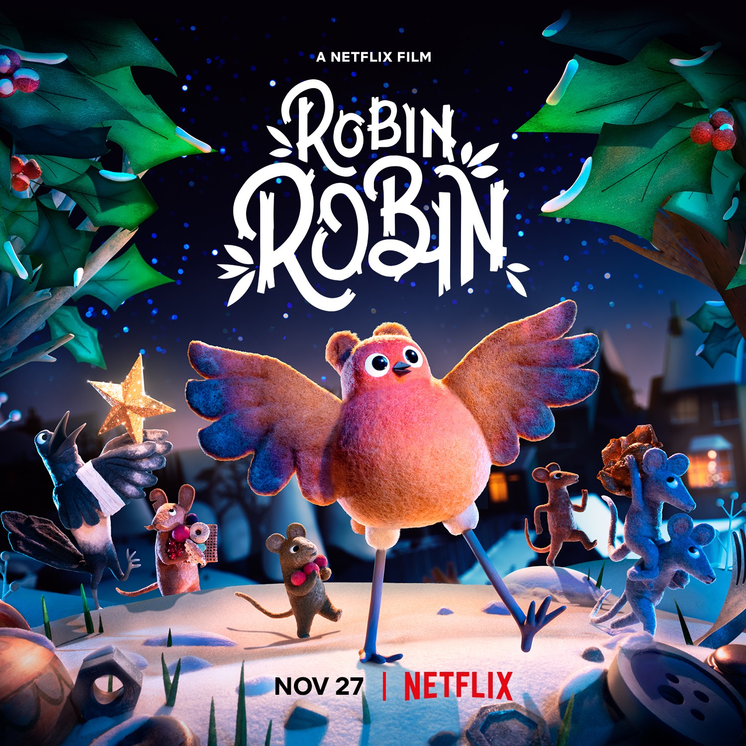 Extra Large Movie Poster Image for Robin Robin