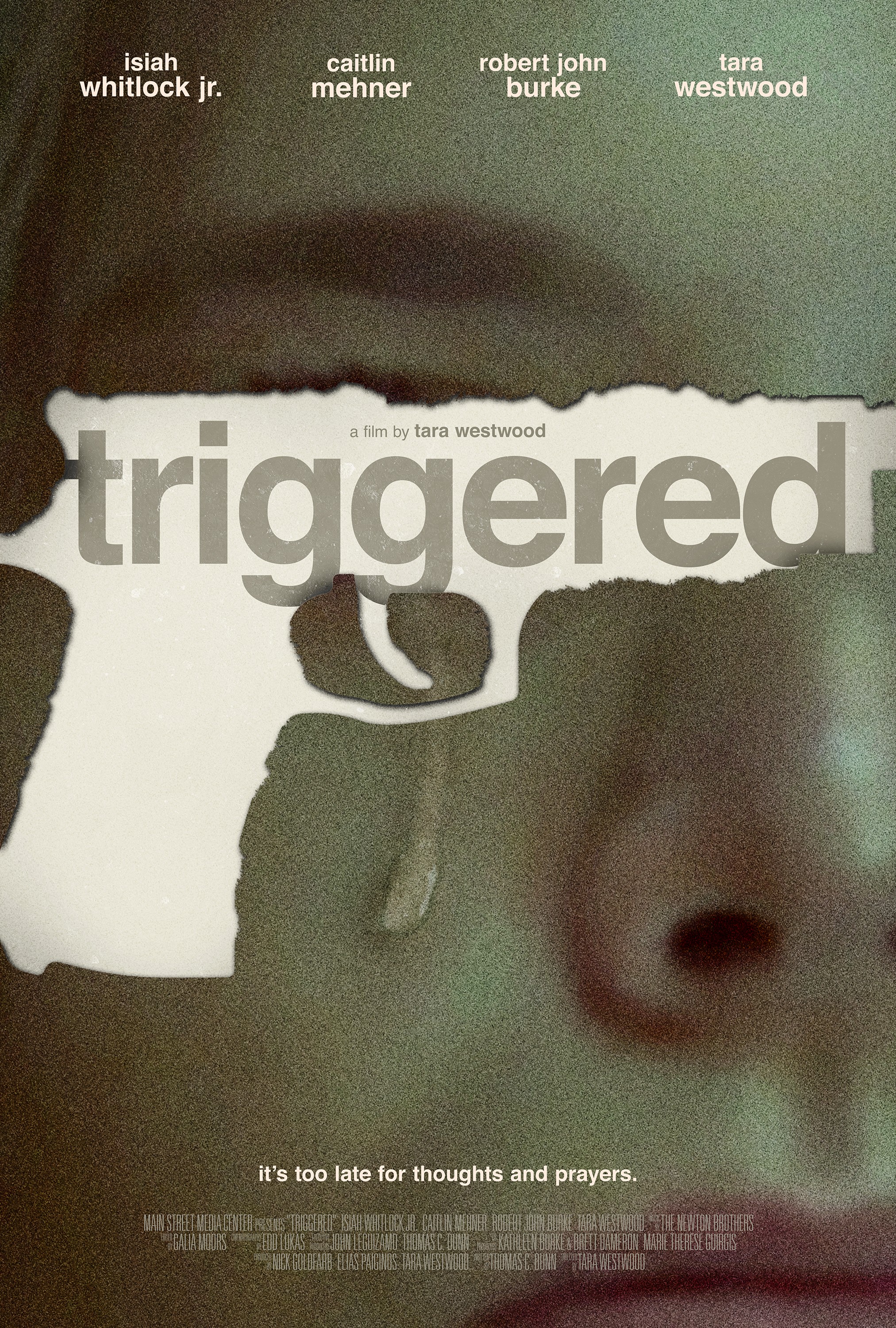 Mega Sized Movie Poster Image for Triggered