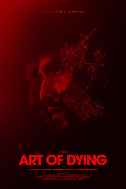 The Art of Dying Short Film Poster