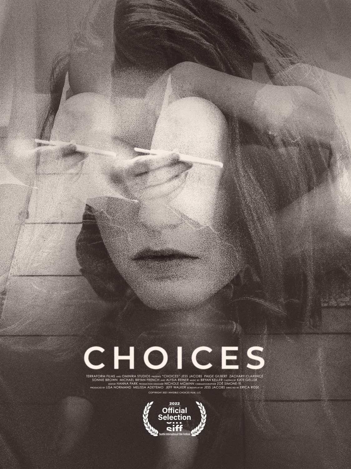 Extra Large Movie Poster Image for Choices