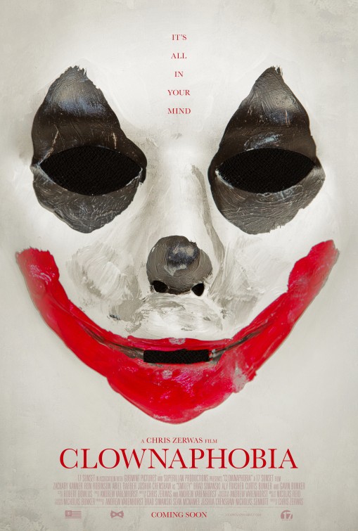 Clownaphobia Short Film Poster