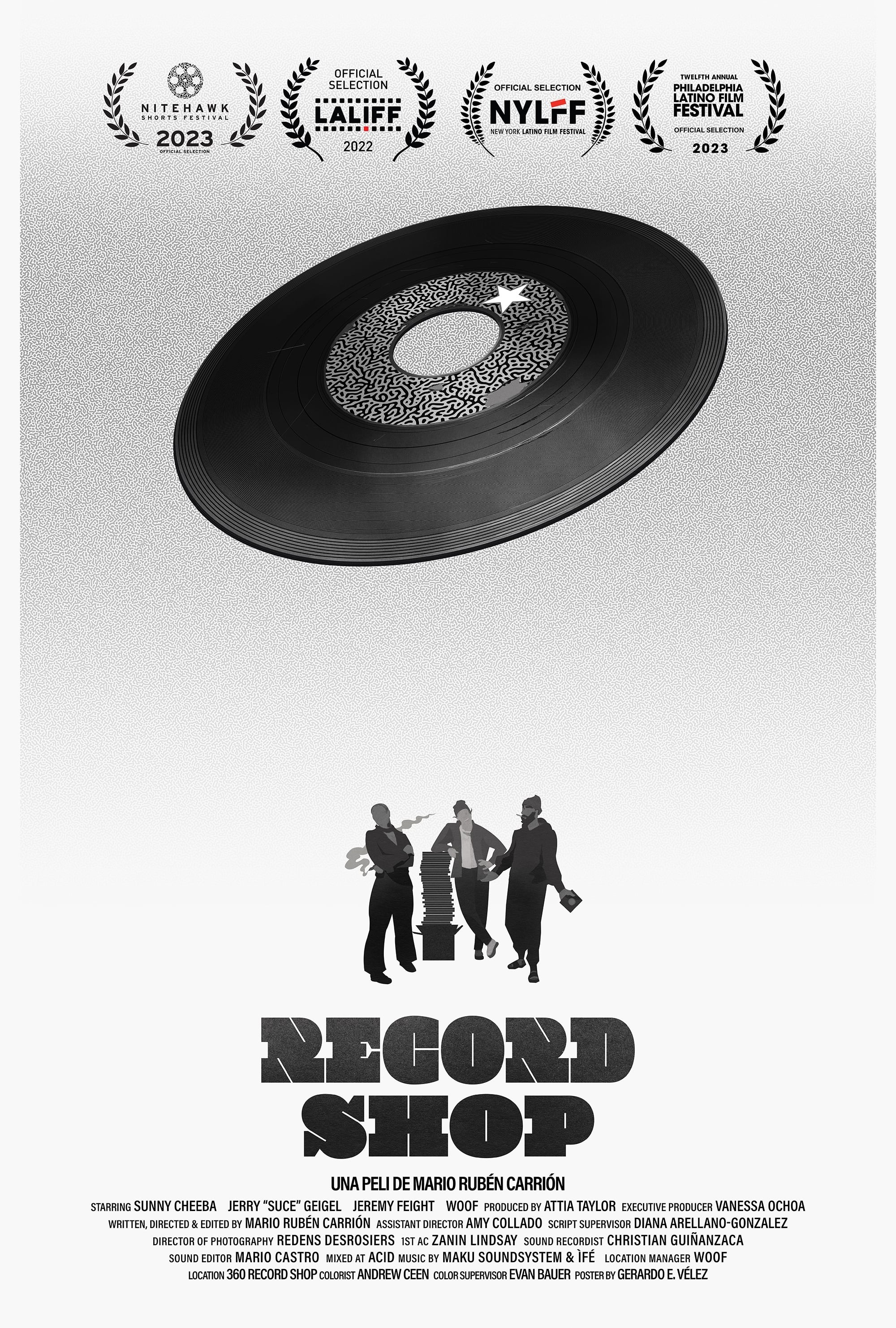 Mega Sized Movie Poster Image for Record Shop