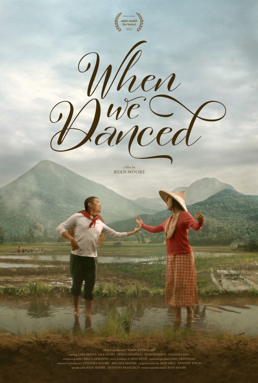 When We Danced Short Film Poster