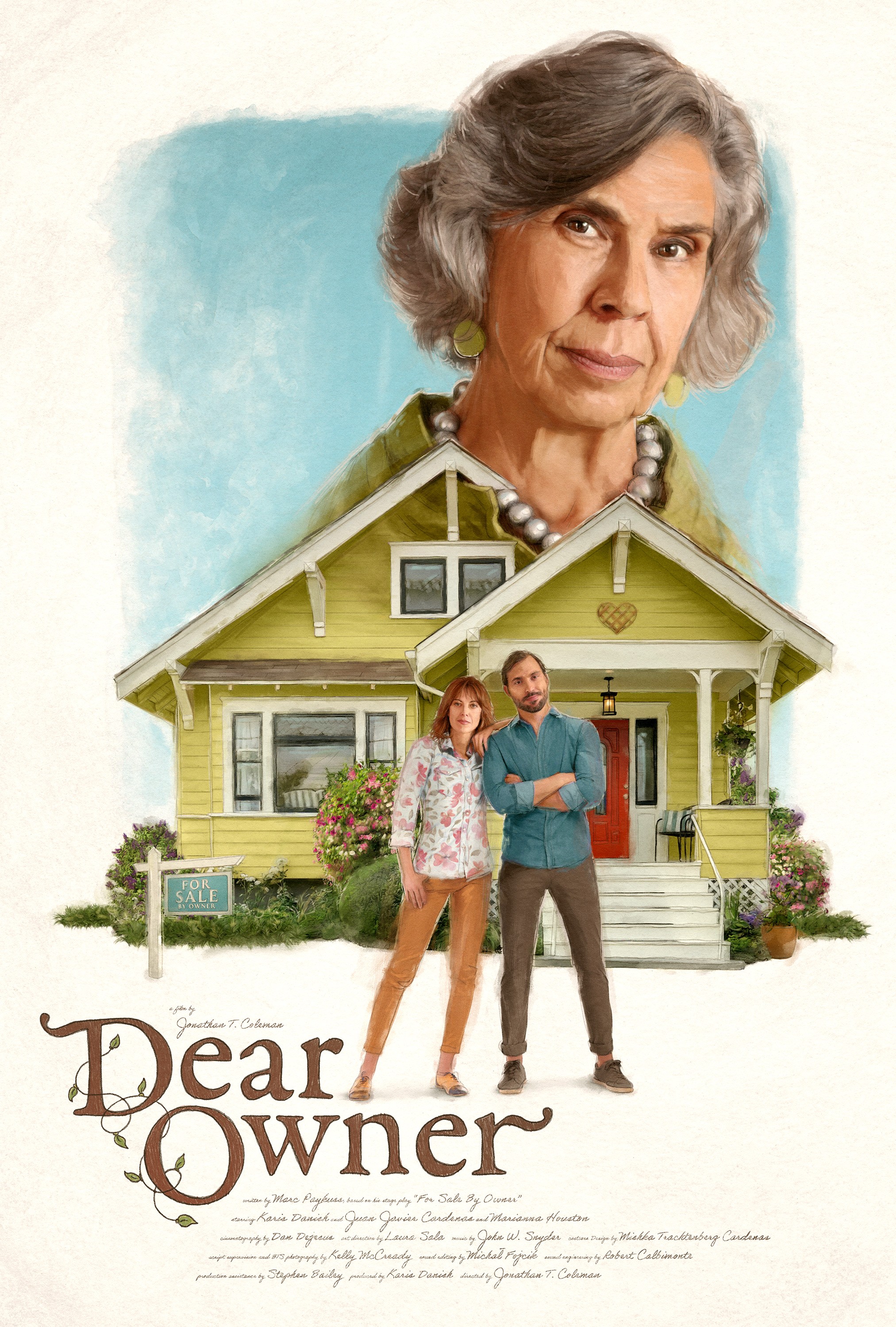 Mega Sized Movie Poster Image for Dear Owner