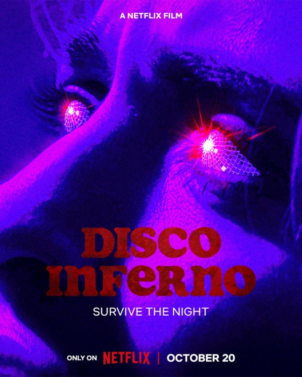 Disco Inferno Short Film Poster